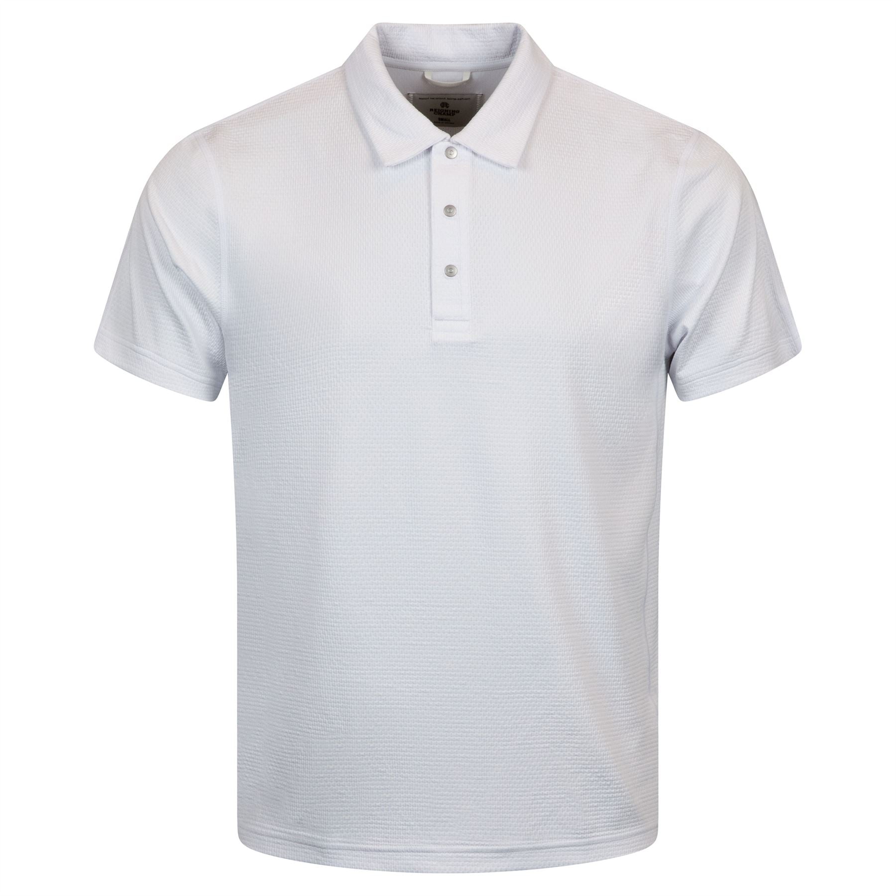 Solotex Mesh Tiebreak Polo White