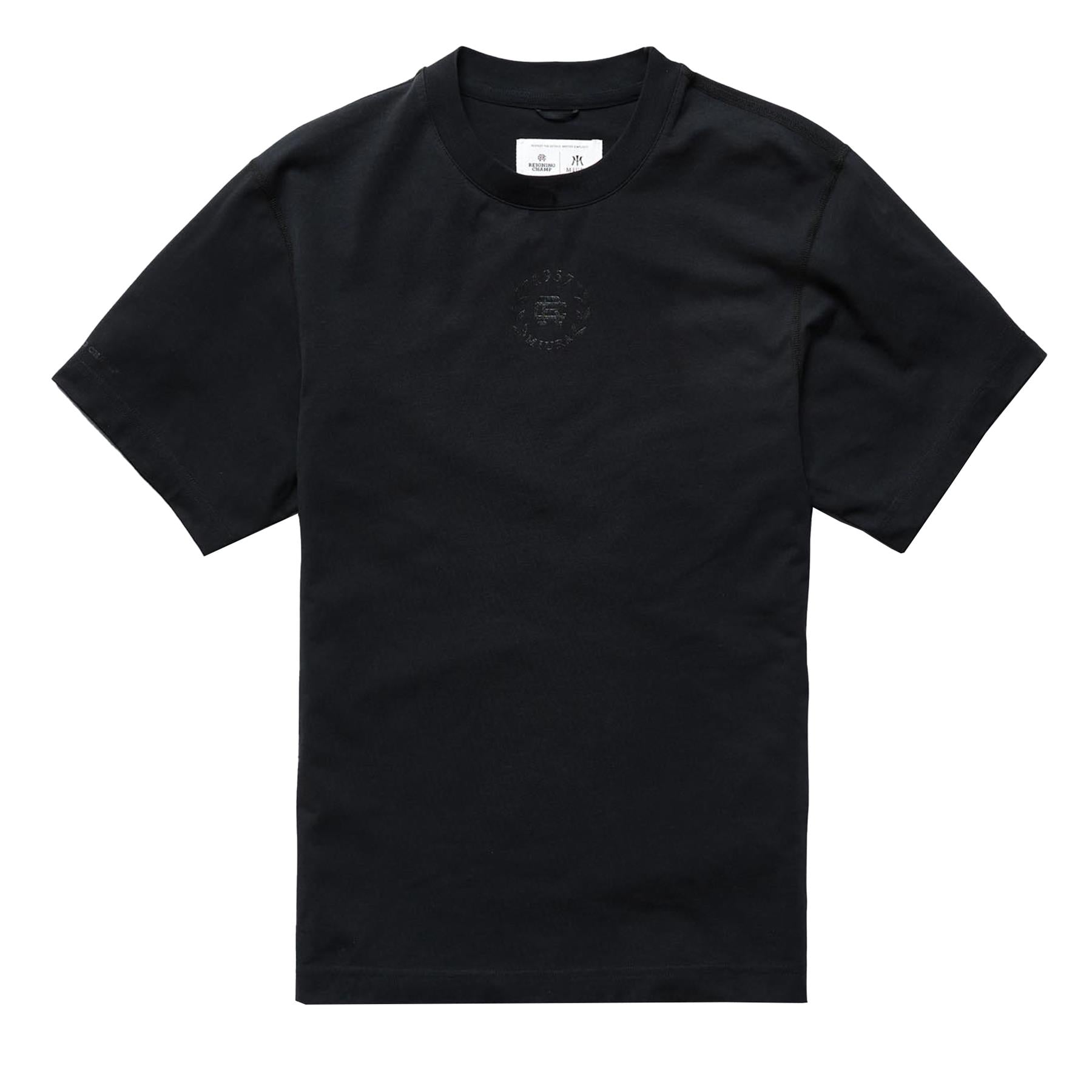 x Miura Copper Jersey Scratch T-Shirt Black