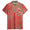 KV Regular Fit TX Jersey Dazzle Wave Print Tour Polo Bittersweet