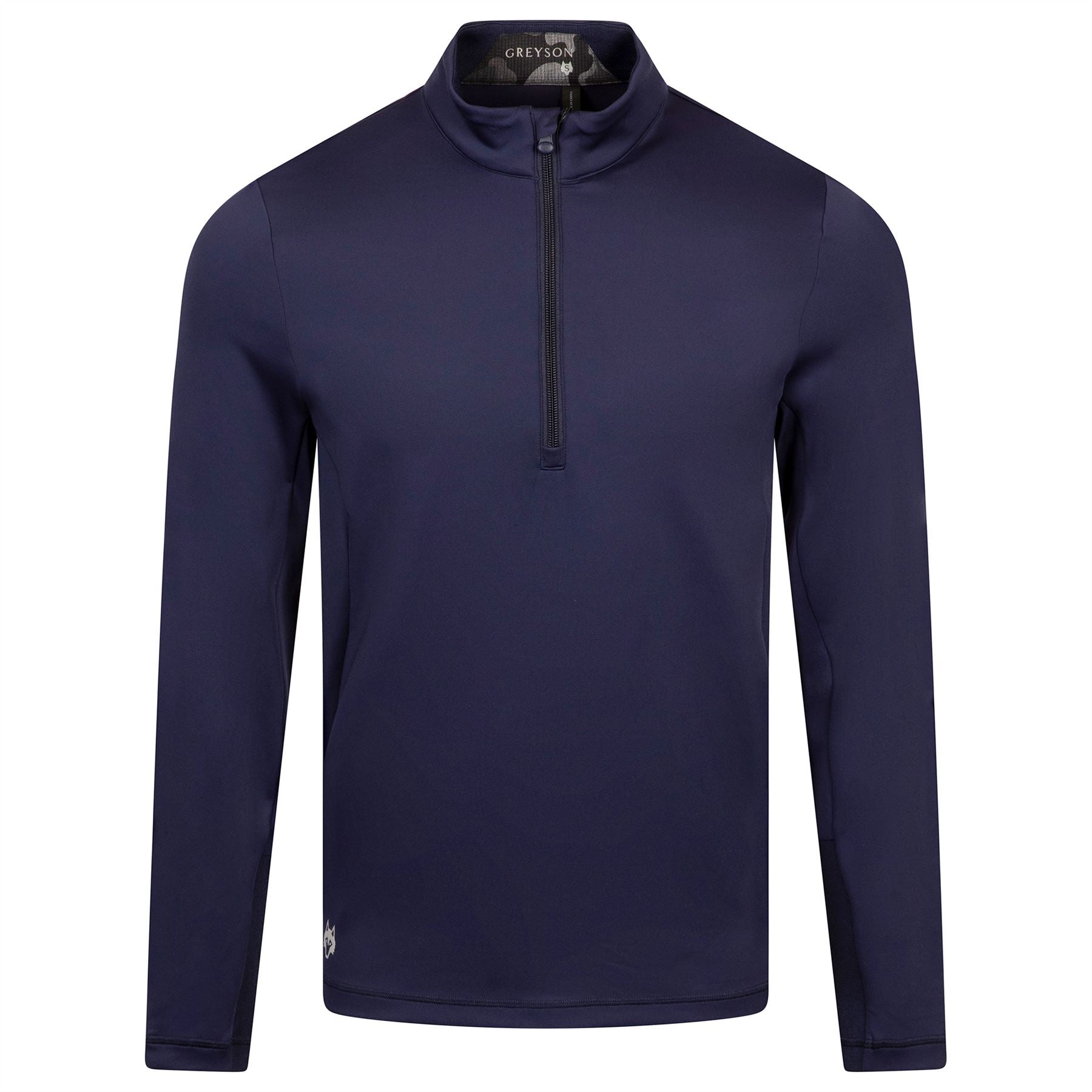 Sequoia Quarter Zip Mid Layer Maltese Blue