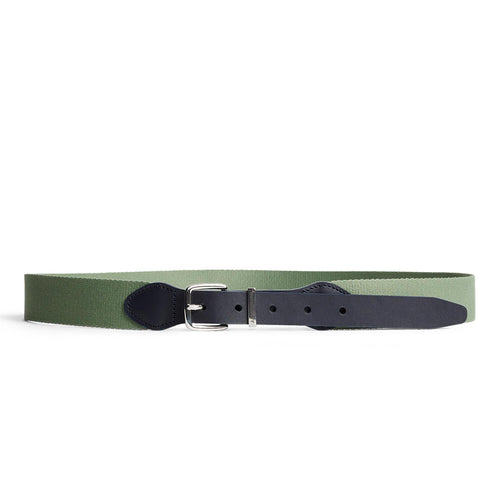 Retro Webbing Belt Tigers Eye