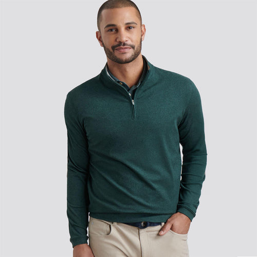Ardentair Performance Quarter Zip Nordic Pine