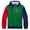 Polo Golf Mesh Double Knit Hoodie Tennis Green Multi