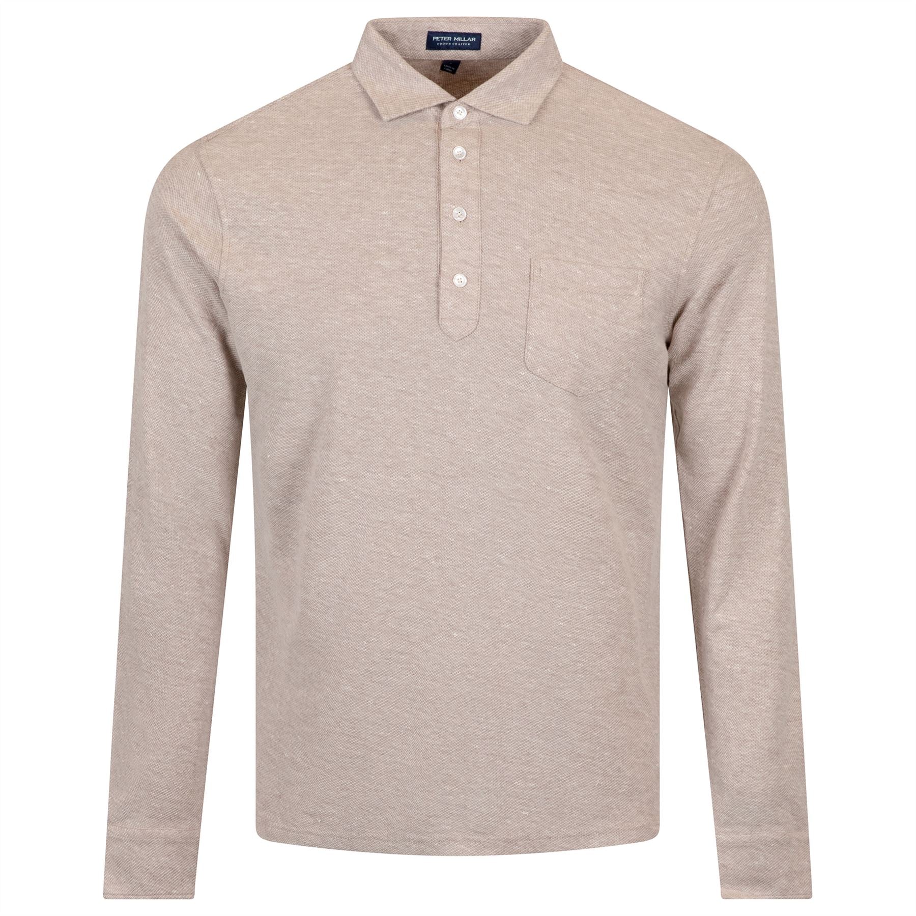 Croxley LS Polo Truffle
