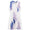 Womens Jasmin Print Dress Paradise Monstera Pink