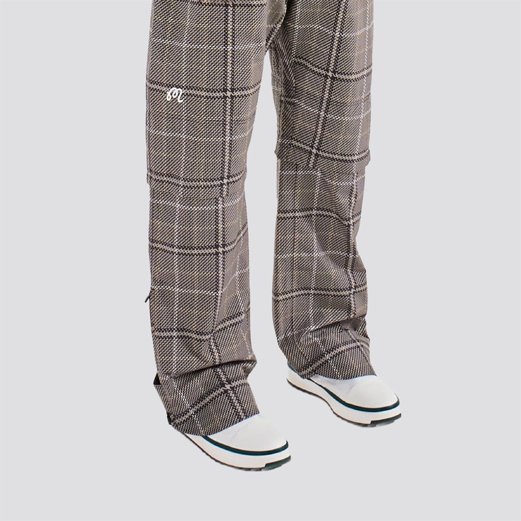 Jackson Rain Pants Grey Multi