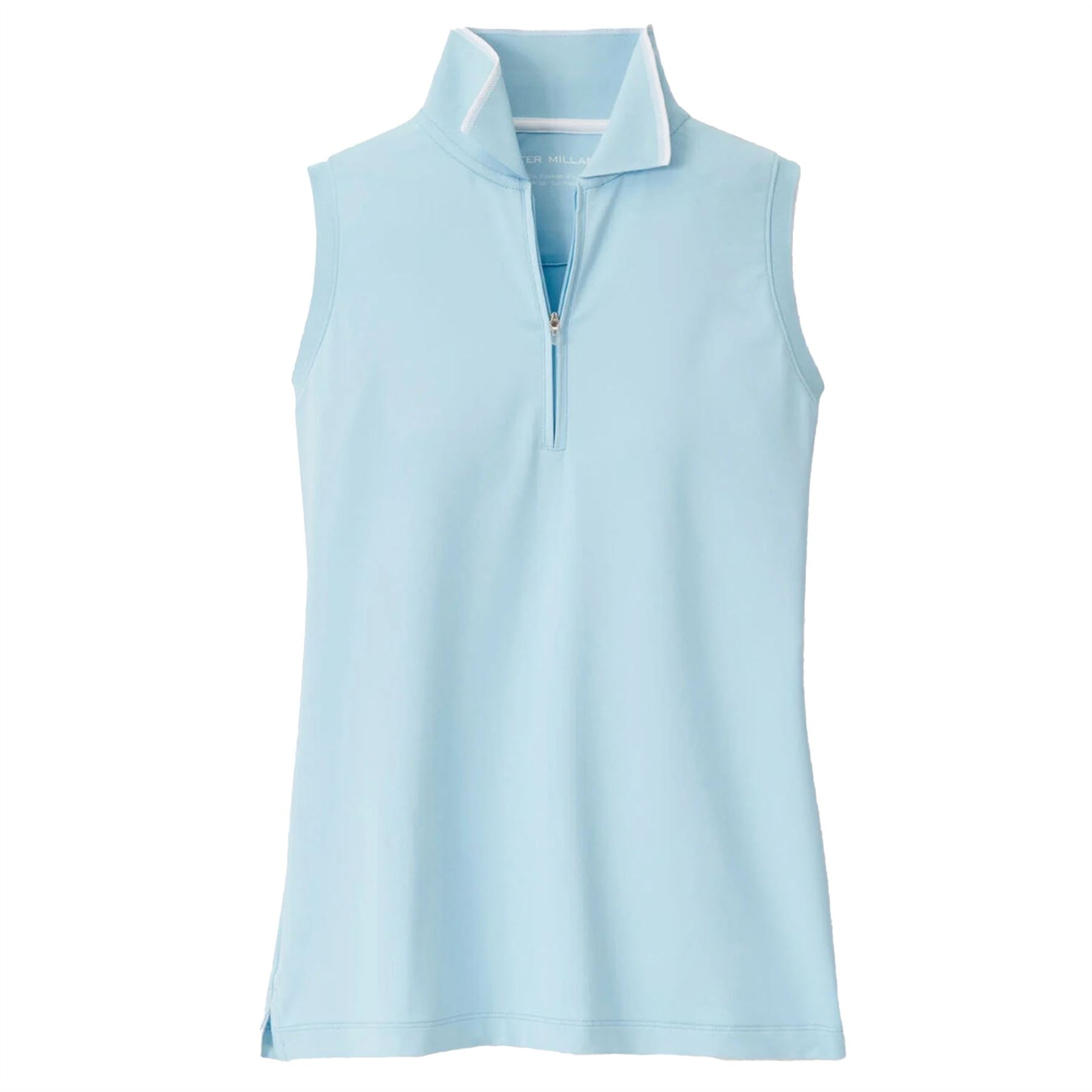 Womens Chrissie SL Polo Skylight/White