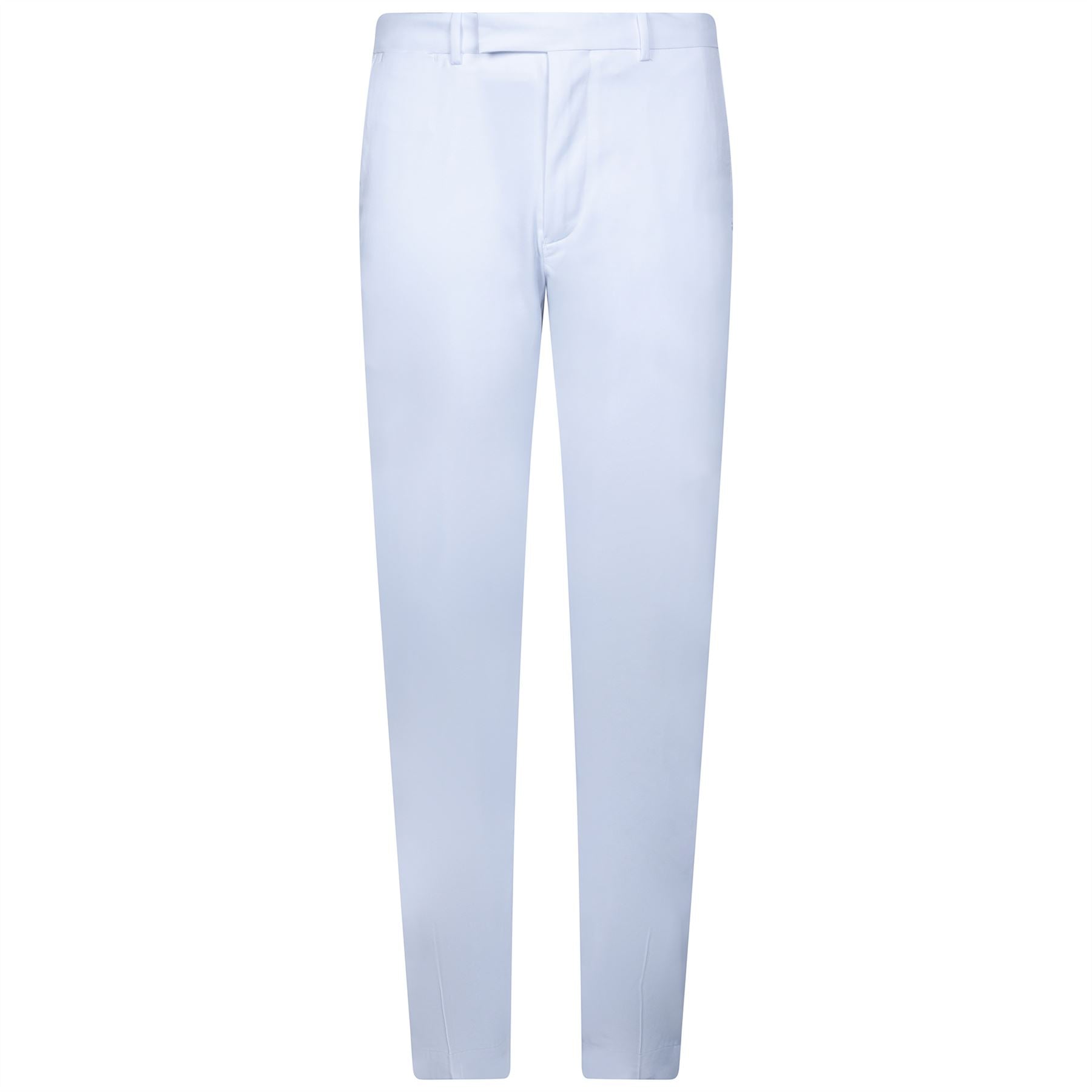 Tailored Fit 5-Pocket Featherweight Cypress Trouser Pure White