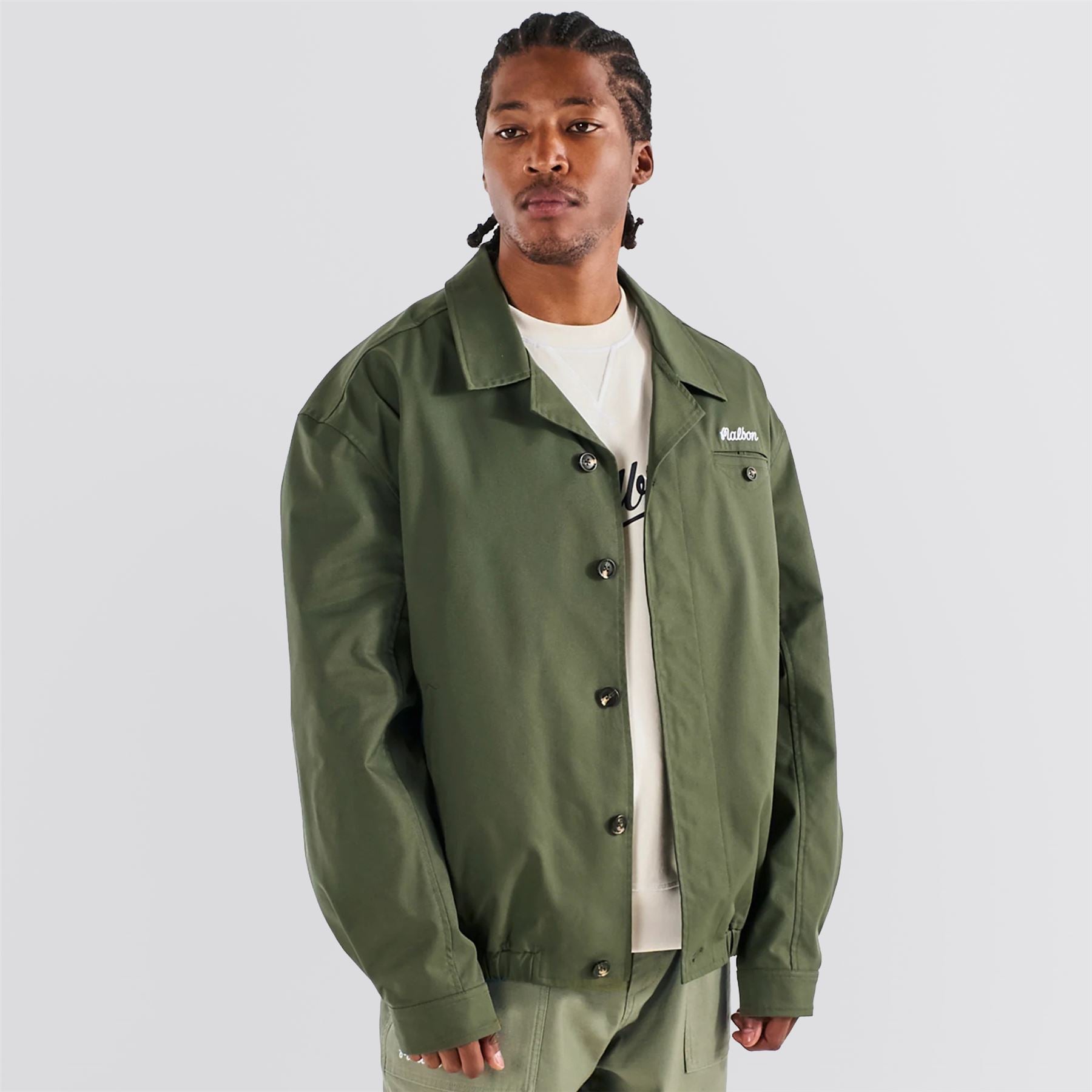 Elliot Jacket Light Olivine