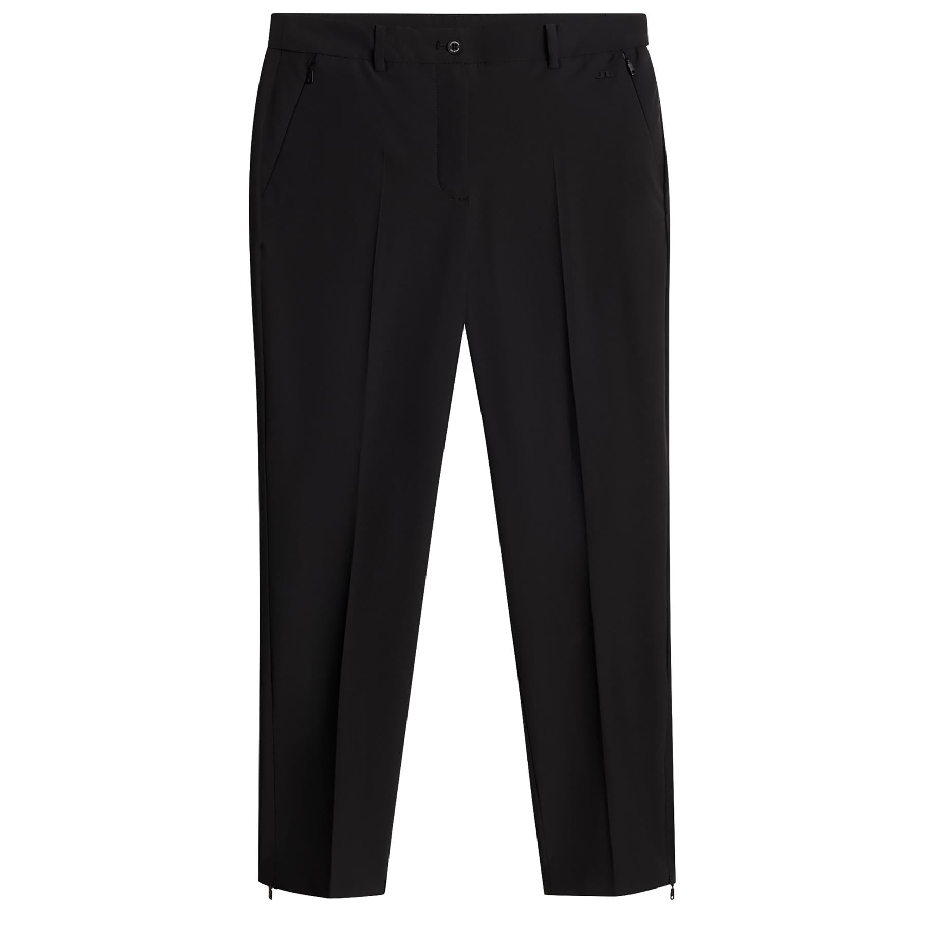 Womens Pia Micro High Stretch Pants Black