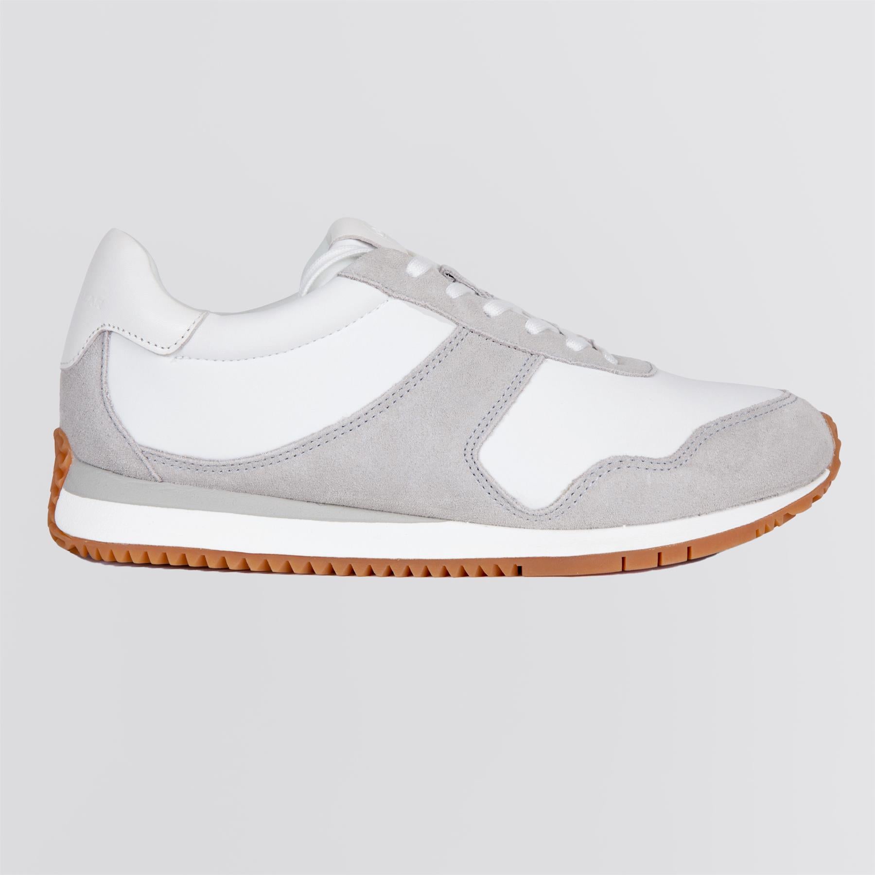 Womens Flora Day Runner Golf Shoes British Gray/White