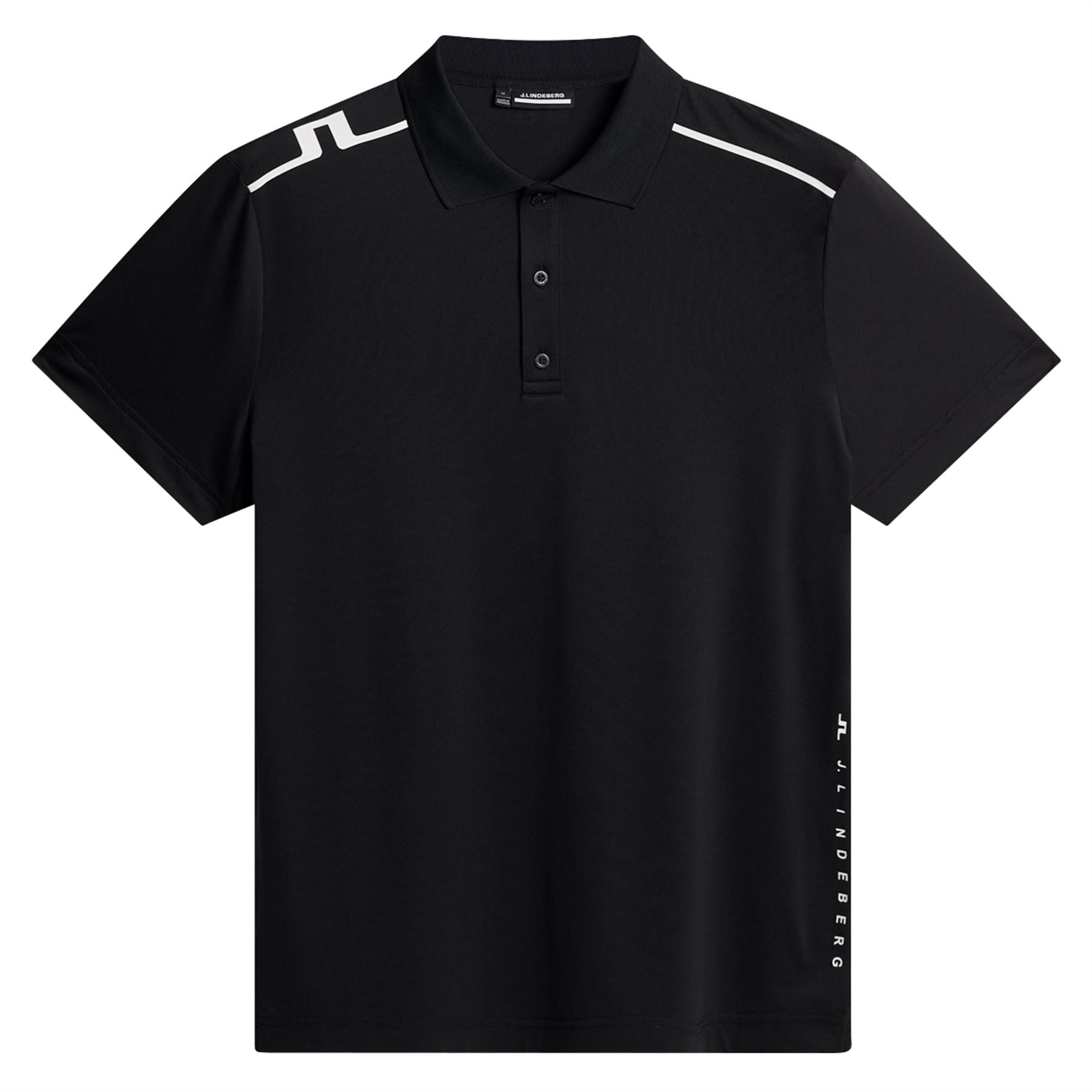 Lionel Soft TX Jersey Polo Black