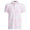 Watercolor Floral Tech Pique Polo Blush