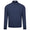 The Harper Quarter Zip Mid Layer Heathered Atlantic