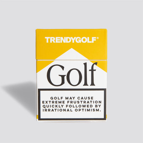 x TRENDYGOLF The Gold "Golf Addiction Tee Pack