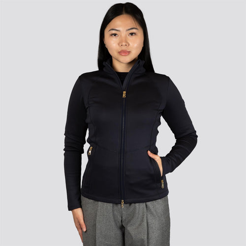 Womens Aneska Mid Layer Navy