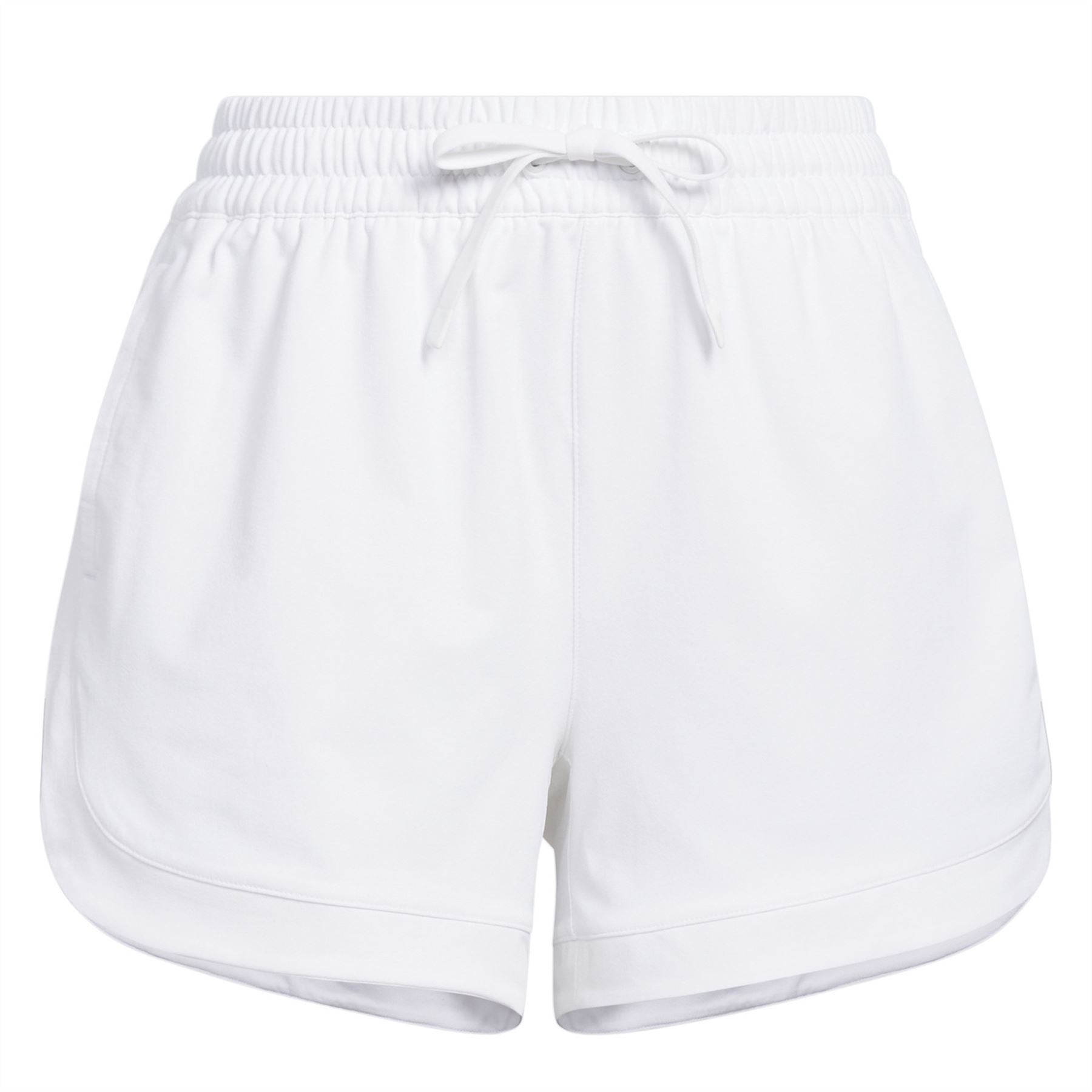 Womens Beyond The Course Shorts White