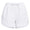 Womens Beyond The Course Shorts White