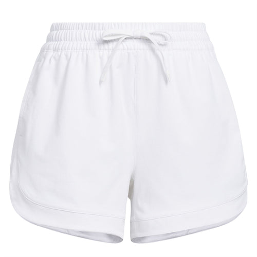 Womens Beyond The Course Shorts White