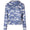Womens Cloud Nine Kristina Half Zip Mid Layer Hampstead Blue