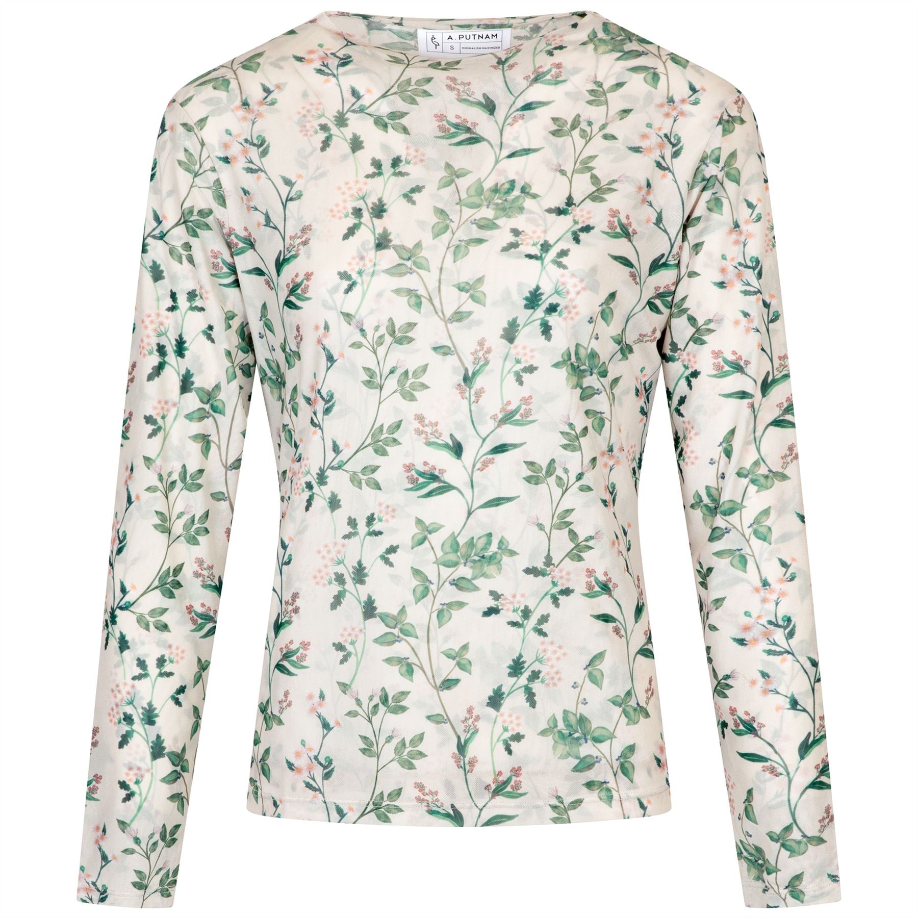 Womens Sentry UPF LS Top Garden