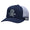 Lenticular Silicone Skull & Tees Trucker Cap Twilight