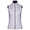 Womens Retention Vest White/Atlanta Blue