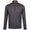 Palmer Performance Quarter Zip Mid Layer Navy Herringbone