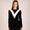 Womens The VIP Sweater Black/White