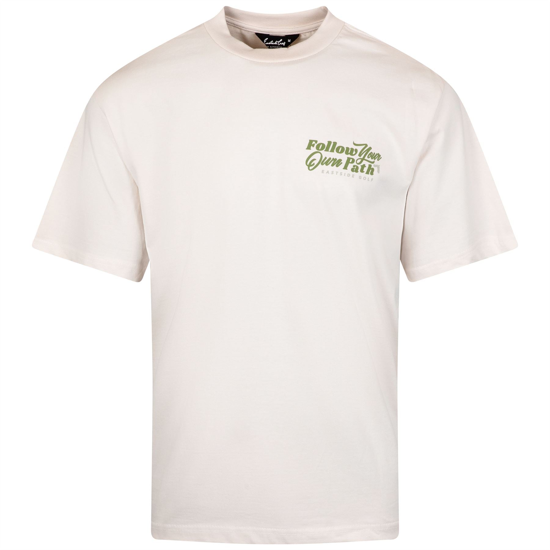 Follow Your Own Path Tee Jet Stream