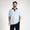 Kooka Two-Tone Polo Sky/Navy