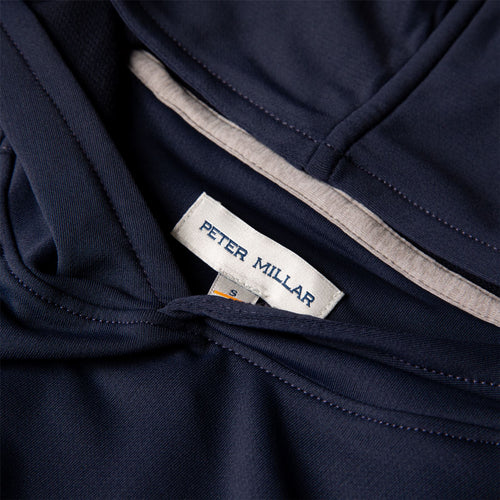 Pine Performance Hoodie Navy