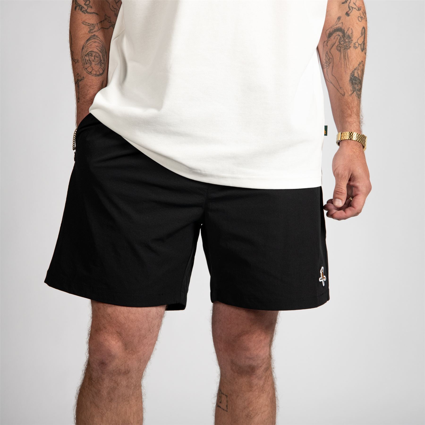 Stasher Shorts Black
