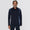 Lukas Quarter Zip Mid Layer Vintage Indigo