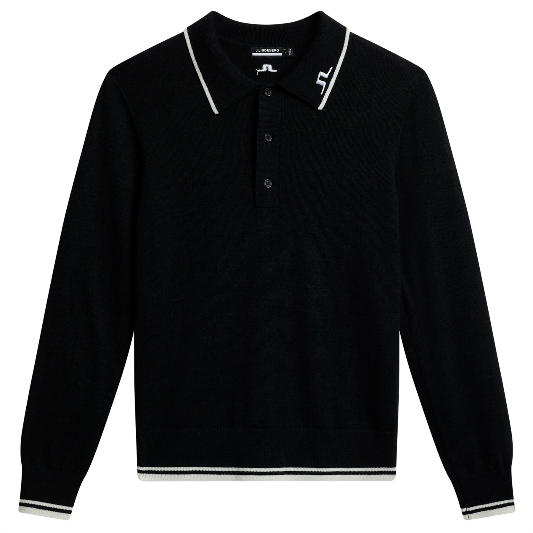 Womens Mimmi Cashmere Blend Knitted Shirt Black