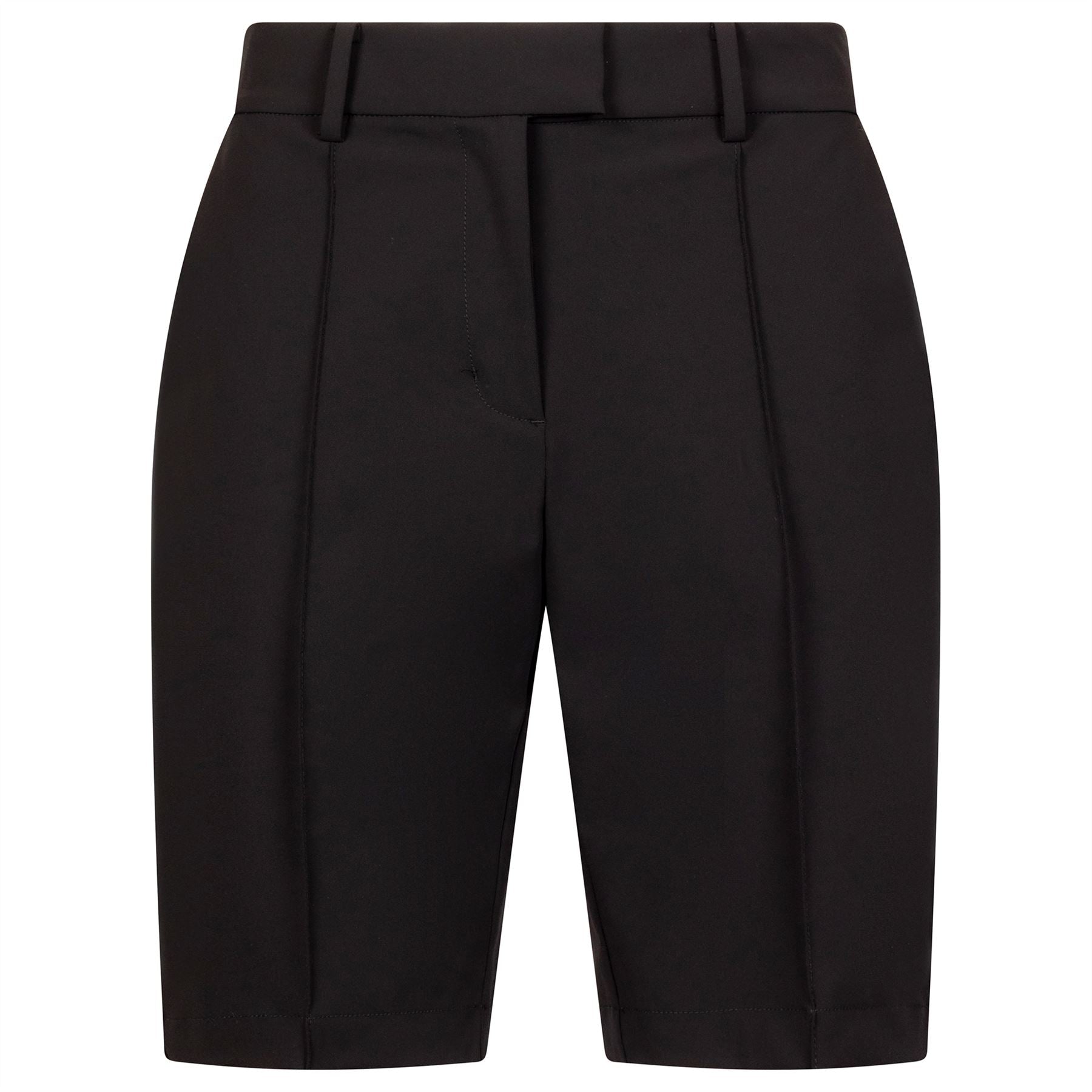 Womens Golf Tech Shorts Black