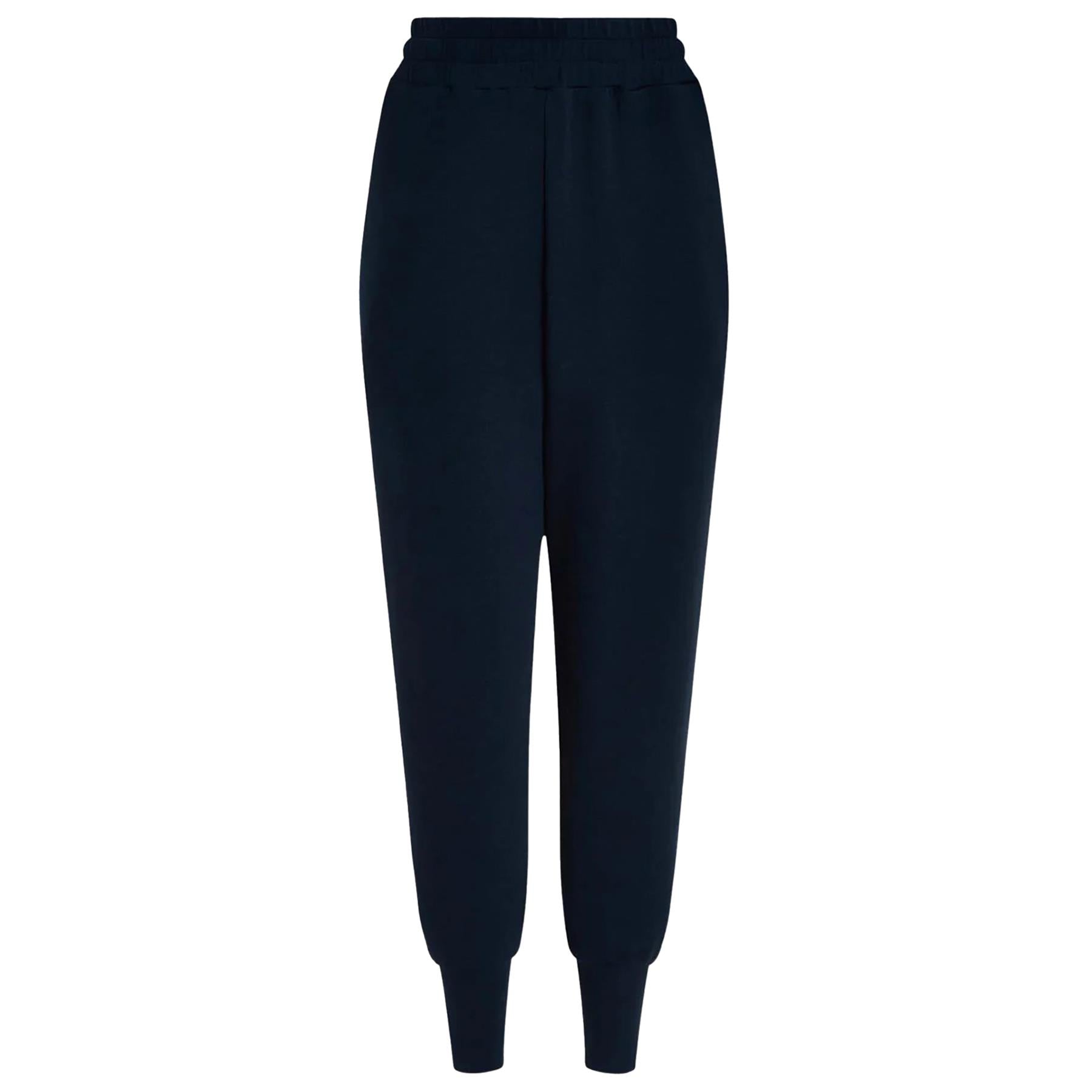 Womens The Slim 27.5 Piped Pants Navy
