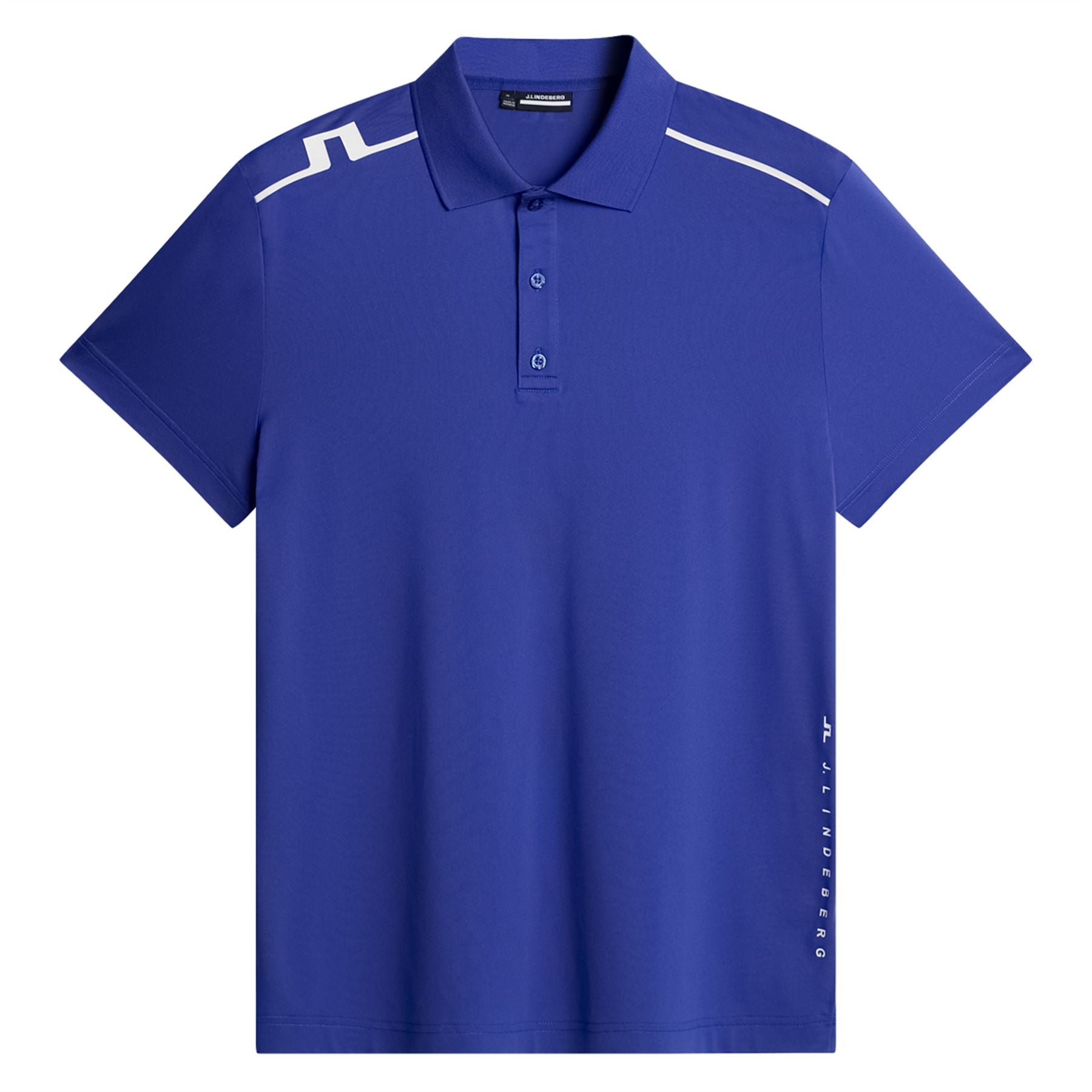 Lionel Soft TX Jersey Polo Clematis Blue