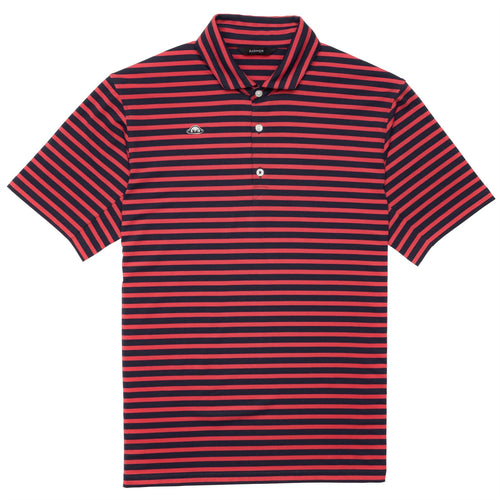 Hudson Recycled Vintage Stripe Polo Navy