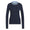 Womens Cashmere Knit Sweater Night Indigo