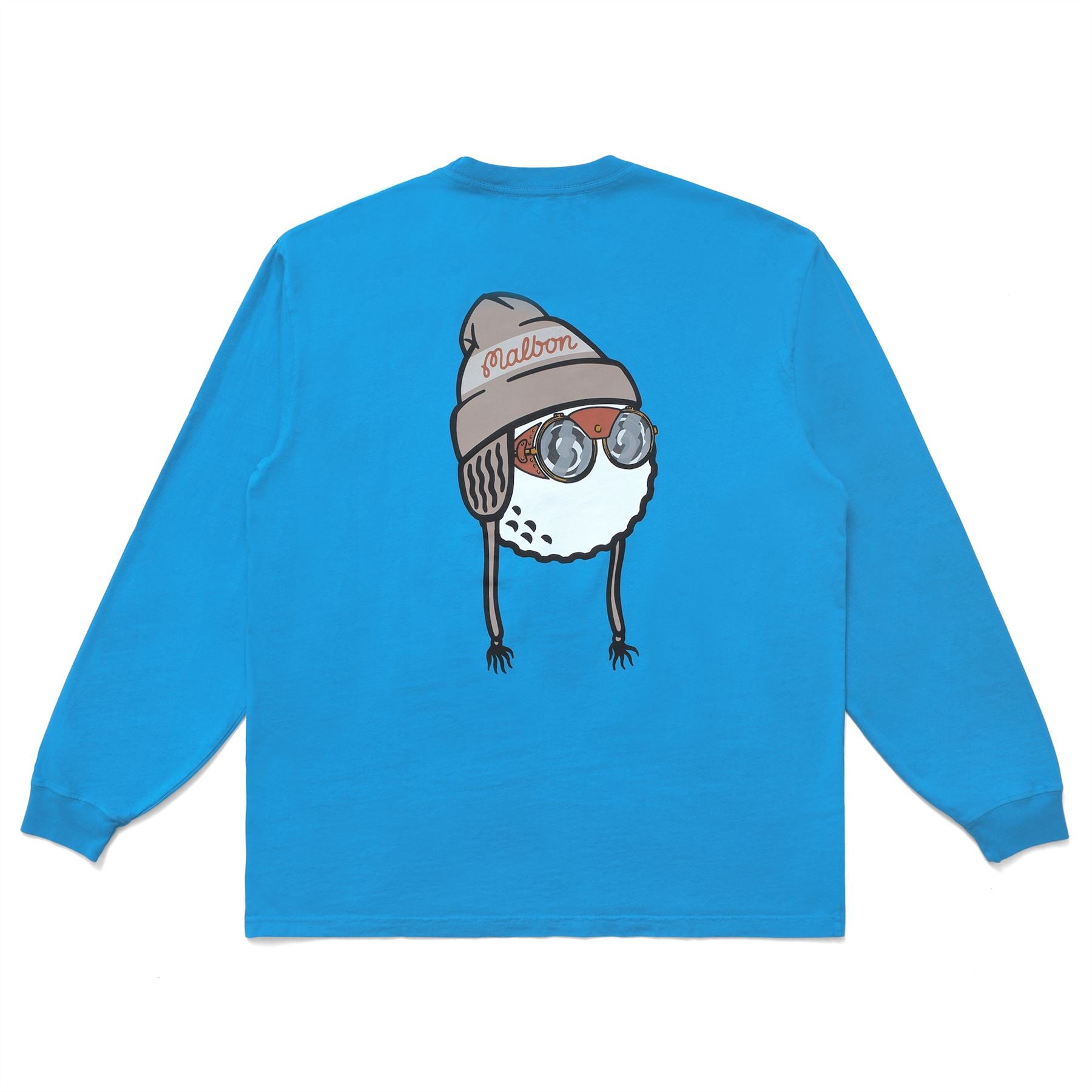 Glacier Buckets LS Tee Royal