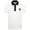 Badge Polo White/Black