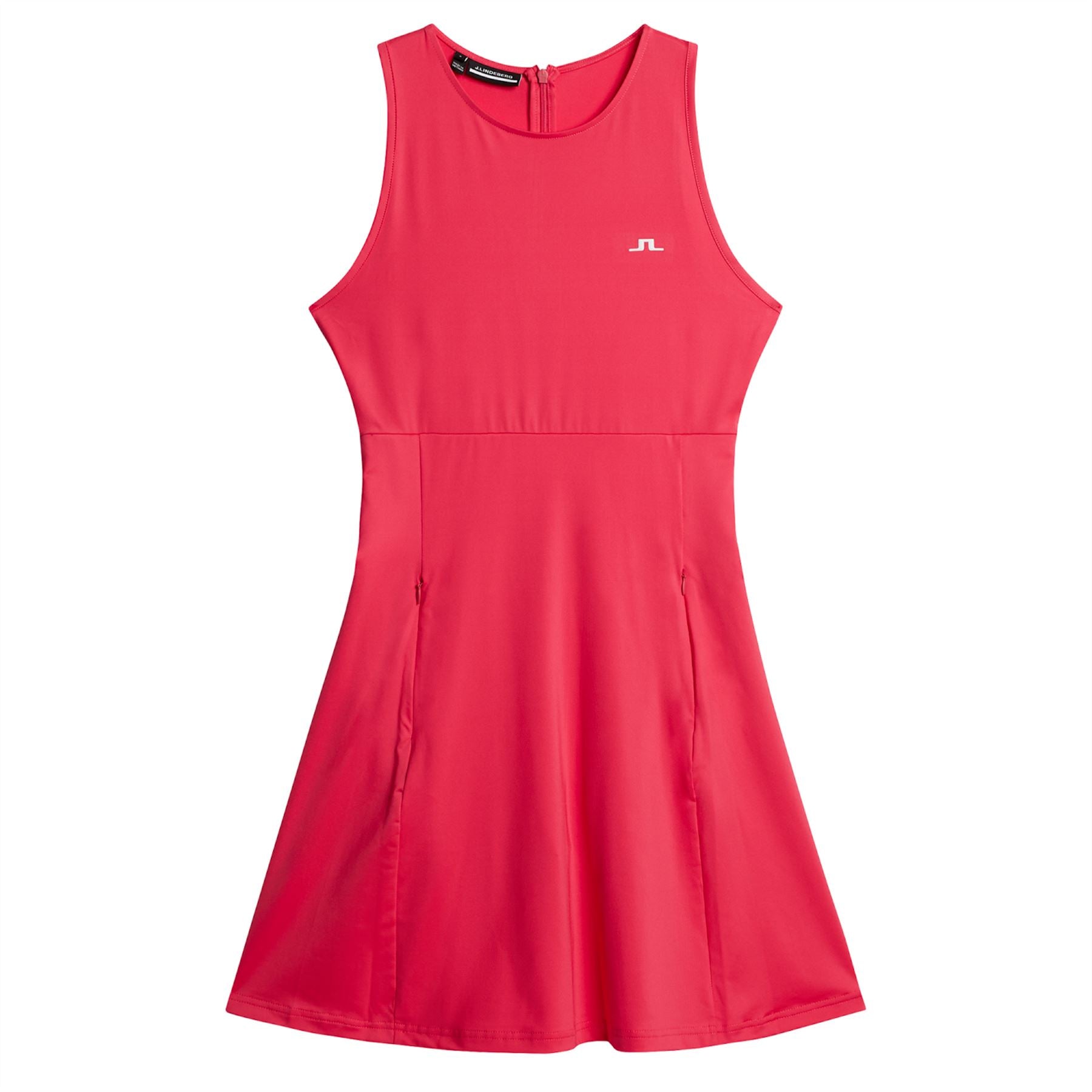 Womens Cora Smooth Single Jersey Dress Azalea
