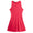 Womens Cora Smooth Single Jersey Dress Azalea