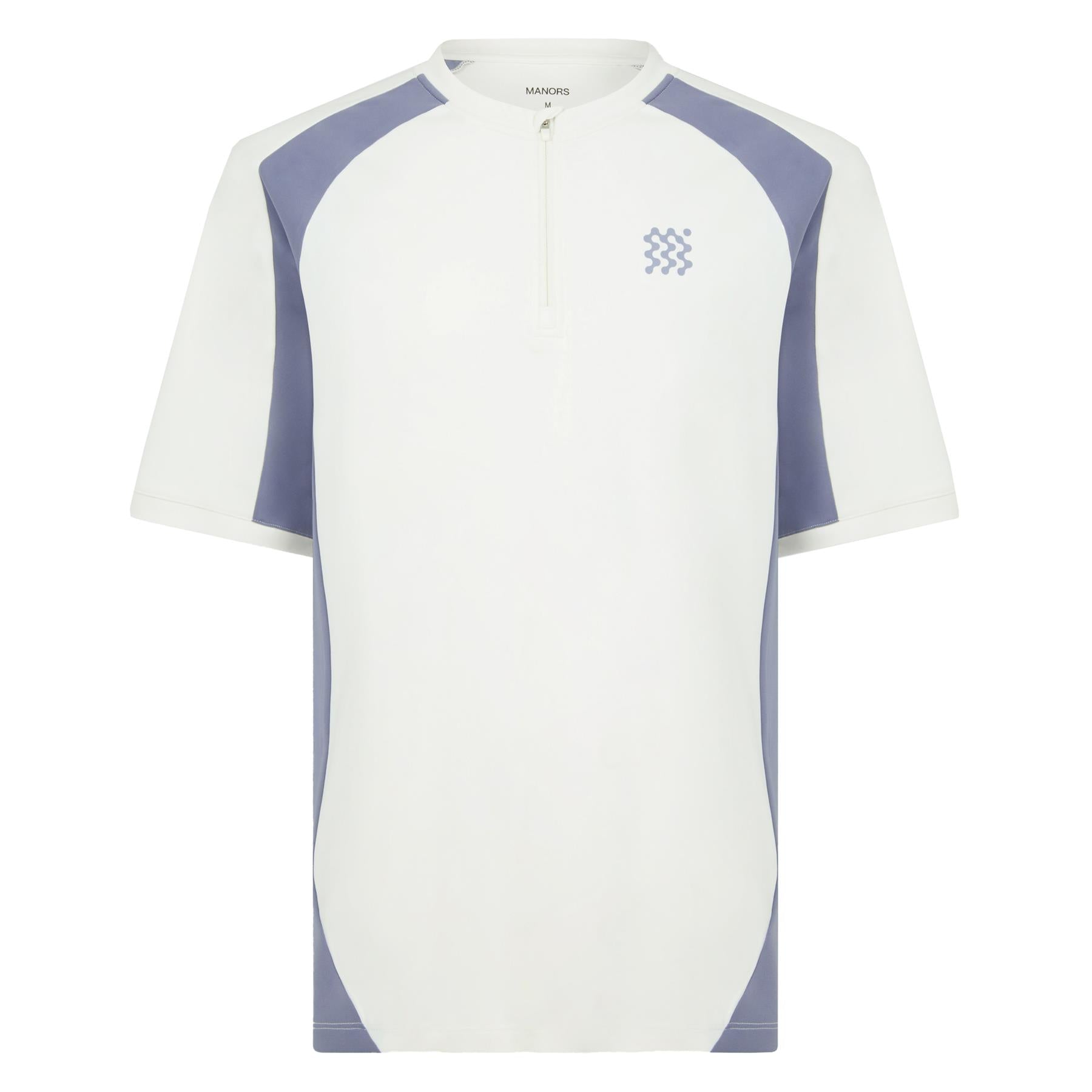 Tour Zip Polo Blue