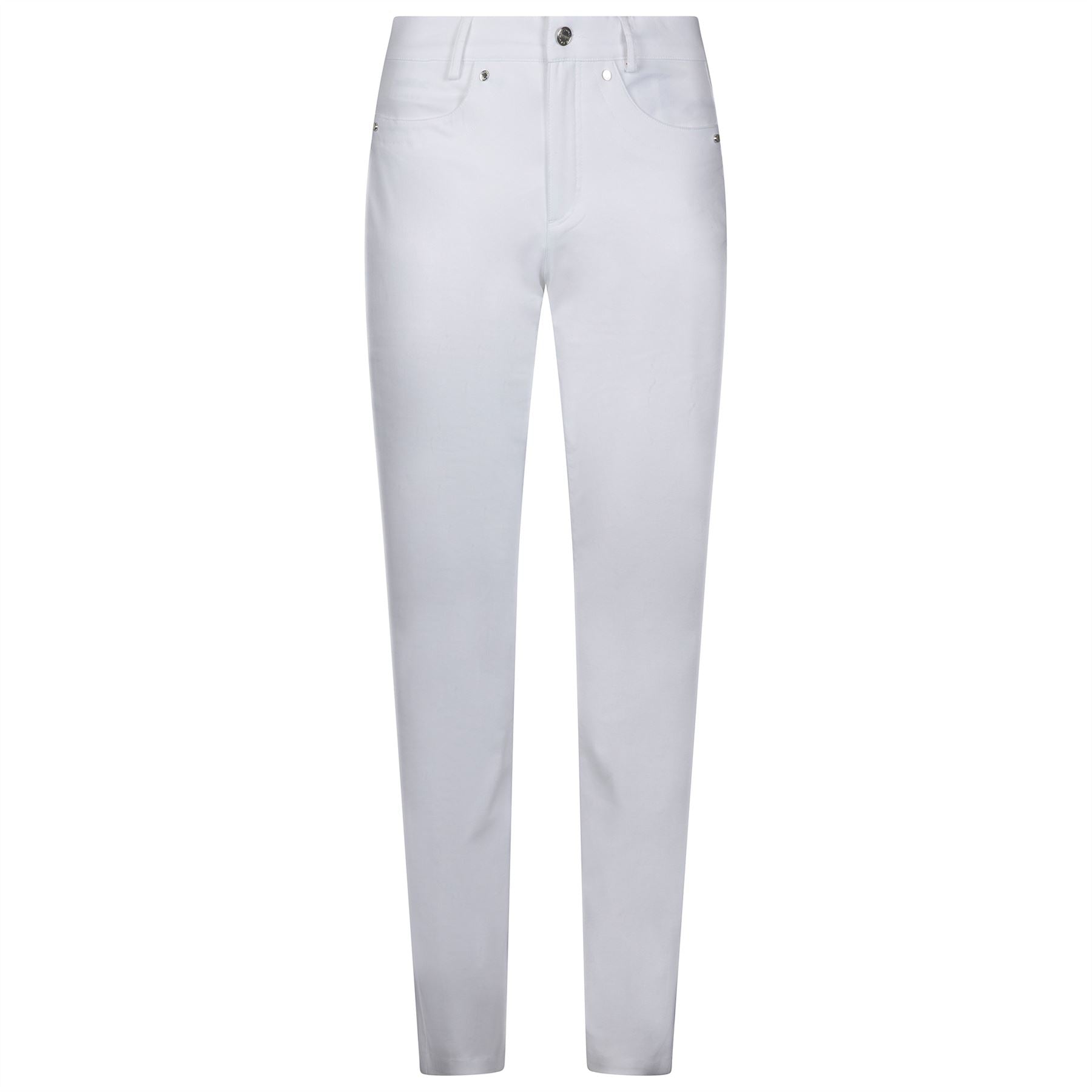 Womens The Very Pants White