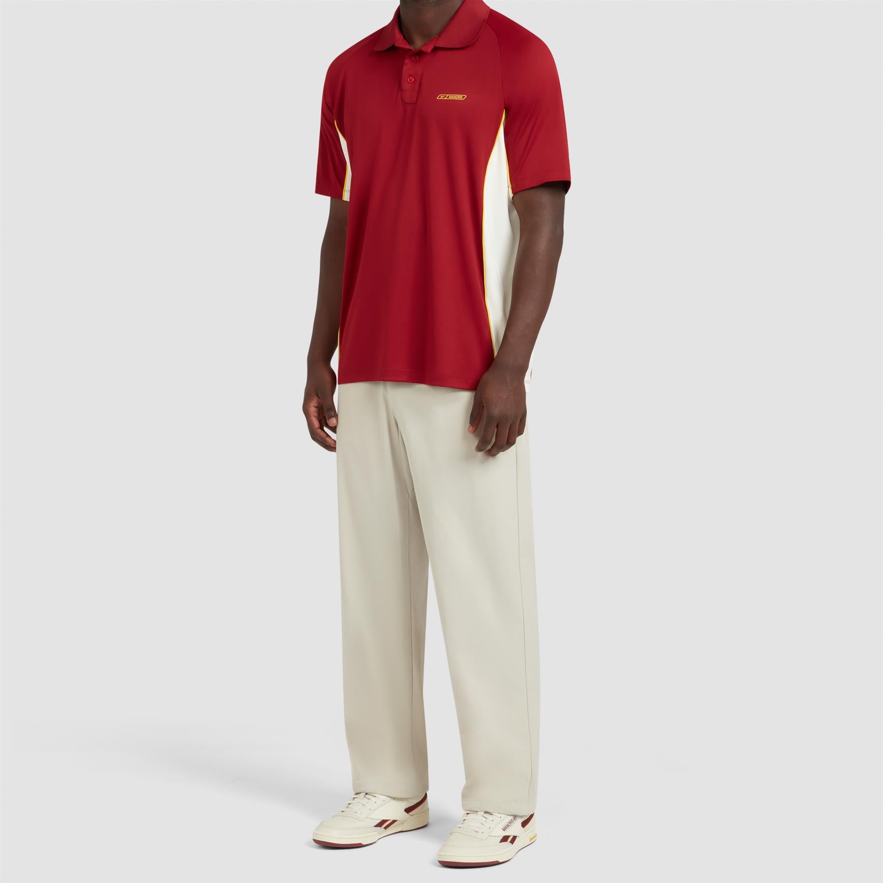 x Reebok Straight Leg Trousers Birch