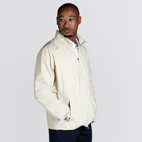 RLX Lightweight Hooded Jacket Stone Pebble