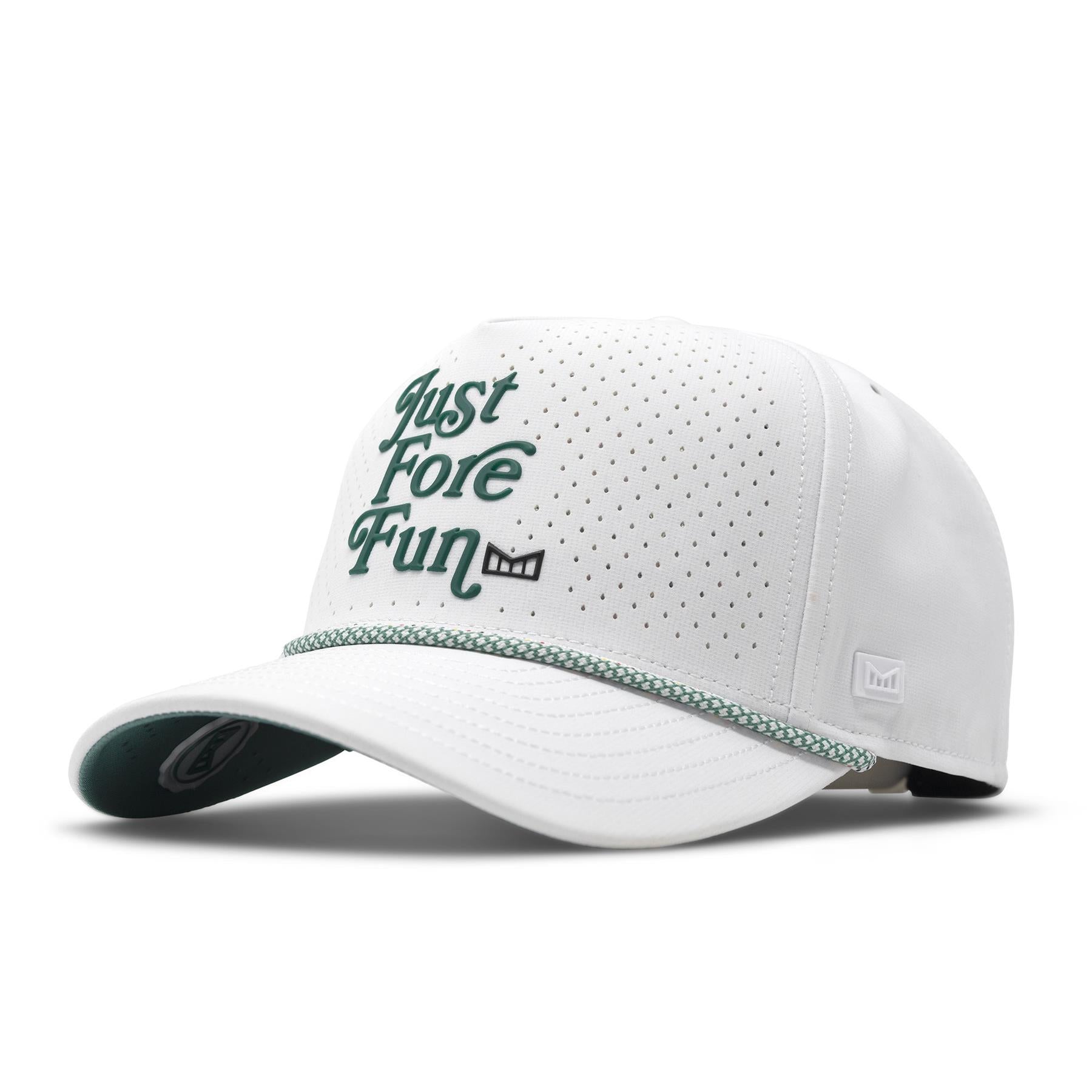 Hydro Odyssey Links Cap White/Green