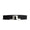 Bridger Nubuck Leather Belt Black